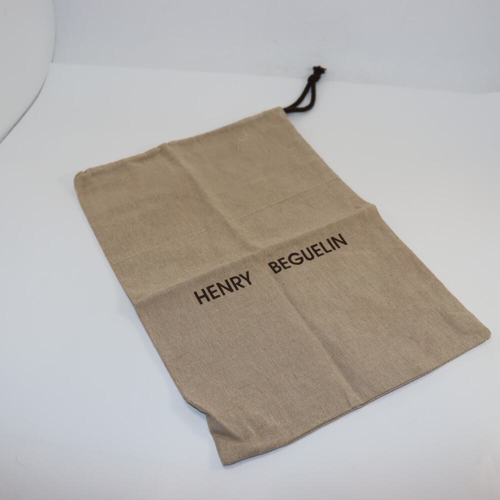 Henry‎ Beguelin Dust Bag Lot – Beige 14x10 + Brown 18x18